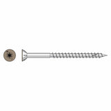 Simpson Strong-Tie S10300WPPBR05 Deck-Drive (#10 x 3") T-25 DWP Wood SS Screw, Flat Head, Type 305, Brown (350 Pack)