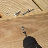 Simpson Strong-Tie S10350DT1 (#10 x 3-1/2") Bugle-Head Wood Screw, 6-Lobe Drive T25, Type 305 (1 lb.) - 3