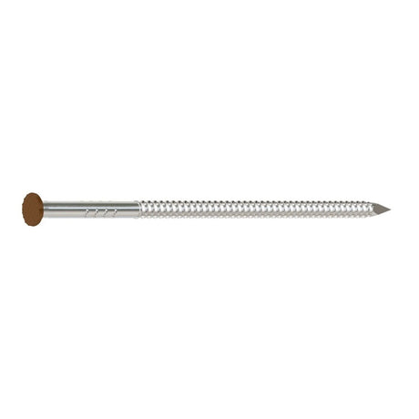 Simpson Strong-Tie S10SNDR5 (3" x .113") Painted Siding Nail - Type 304 Stainless Steel, Redwood (5 lb.)