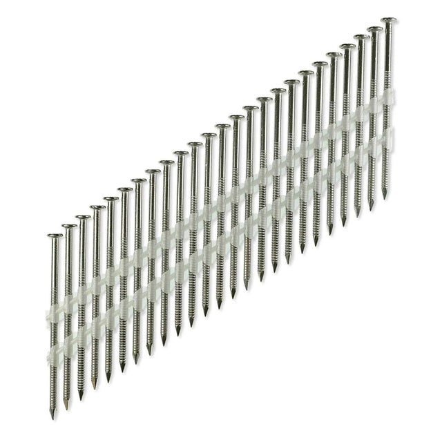 Simpson Strong-Tie S11A300P31 (31 Degree) Plastic Strip Full Round Head Ring-Shank Nail (1000 Pack)