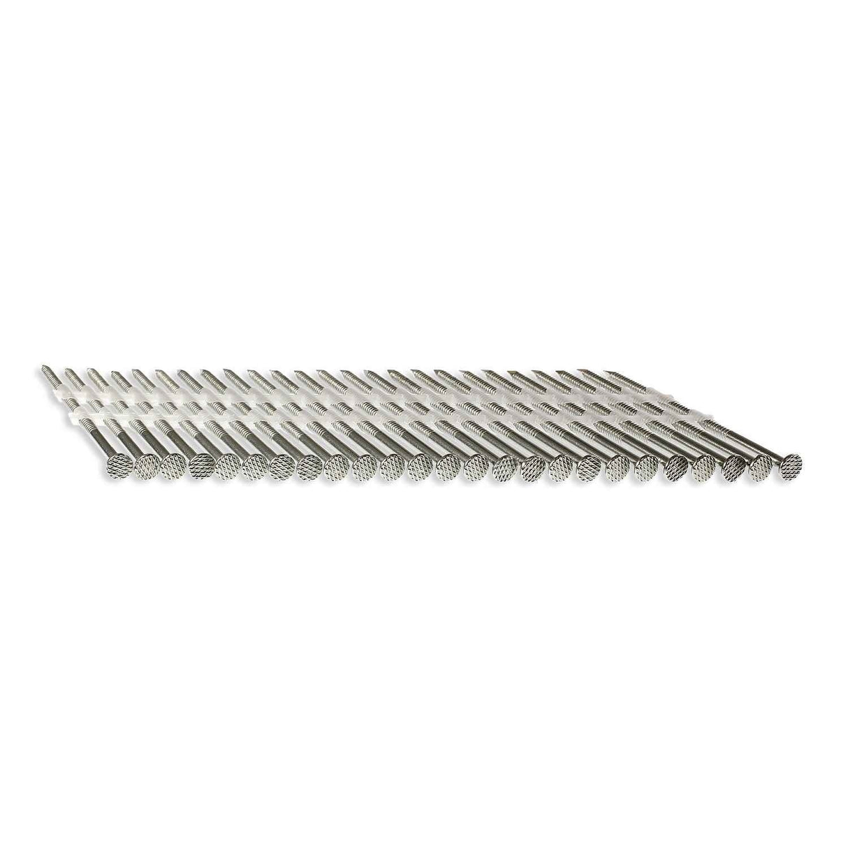 Simpson Strong-Tie S11A300P31 (31 Degree) Plastic Strip Full Round Head Ring-Shank Nail (1000 Pack) - 2