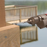 Simpson Strong-Tie S12250WPB Strong-Drive (#12 x 2-1/2") T27 DWP Wood SS Screw, Flat Head, Type 305 (1750 Pack) - 6