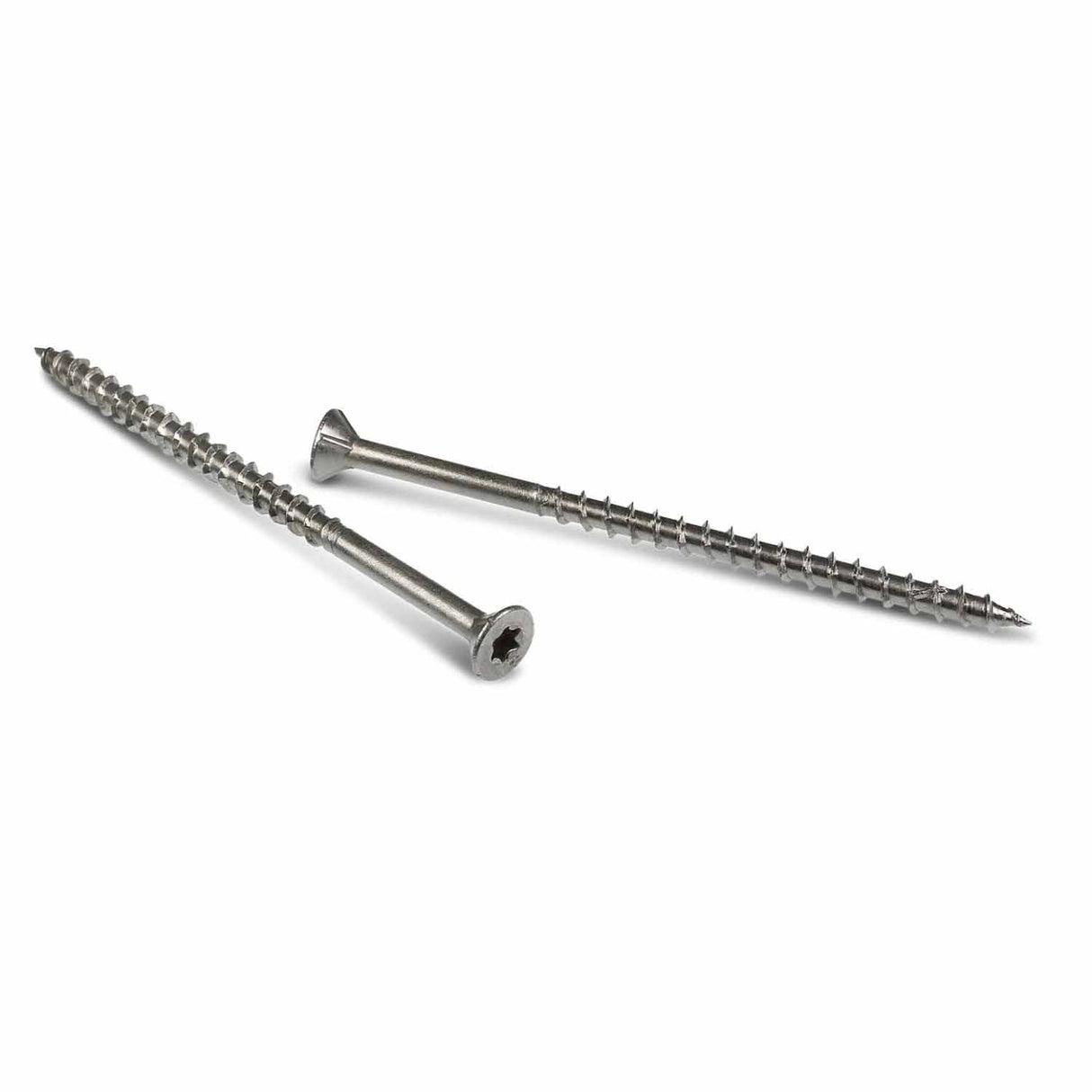 Simpson Strong-Tie S12300WP5 Strong-Drive (#12 x 3") T27 DWP Wood SS Screw, Flat Head, Type 305 (5 lb. Tub) - 4