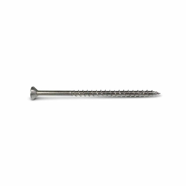 Simpson S12400WP5 Strong-Tie #12 x 4" DWP Wood Flat Head Screw Decks,Docks,Exterior