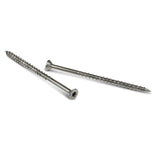 Simpson Strong-Tie S12500WPB Strong-Drive (#12 x 5") T27 DWP Wood SS Screw, Flat Head, Type 305 (500 Pack) - 4