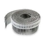 Simpson Strong-Tie S12A225DNBP (2-1/4") 0 Degree Inserted Plastic Coil Ring-Shank Nail Full Round Head (1200 Pack)