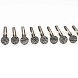 Simpson Strong-Tie S12A225DNBP (2-1/4") 0 Degree Inserted Plastic Coil Ring-Shank Nail Full Round Head (1200 Pack) - 2