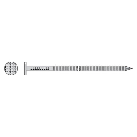 Simpson Strong-Tie S16APBB Annular Ring Shank Post and Beam Nail - 304 Stainless Steel (25 lb.)