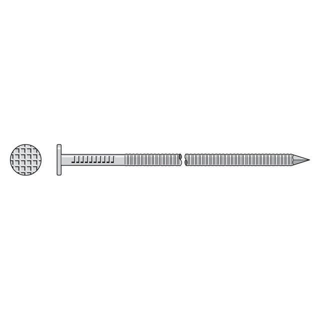 Simpson Strong-Tie S16APBB Annular Ring Shank Post and Beam Nail - 304 Stainless Steel (25 lb.)