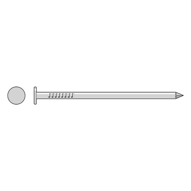 Simpson Strong-Tie S16SCNB (3-1/2" x 25#) 8 Gauge Spiral Common Nail - Type 304