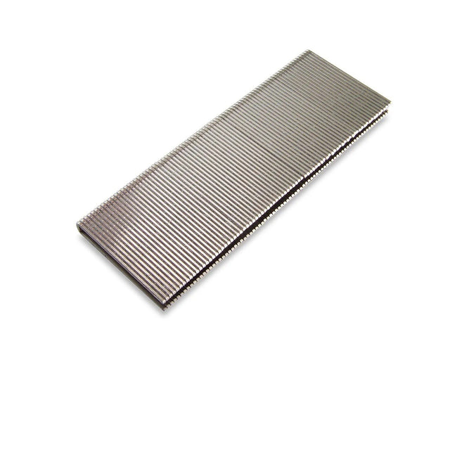 Simpson Strong-Tie S18N100L13-R1000 (1/4" Crown, 1 in.) 18-Gauge Staples - Type 304 Stainless Steel (1000 Pack)