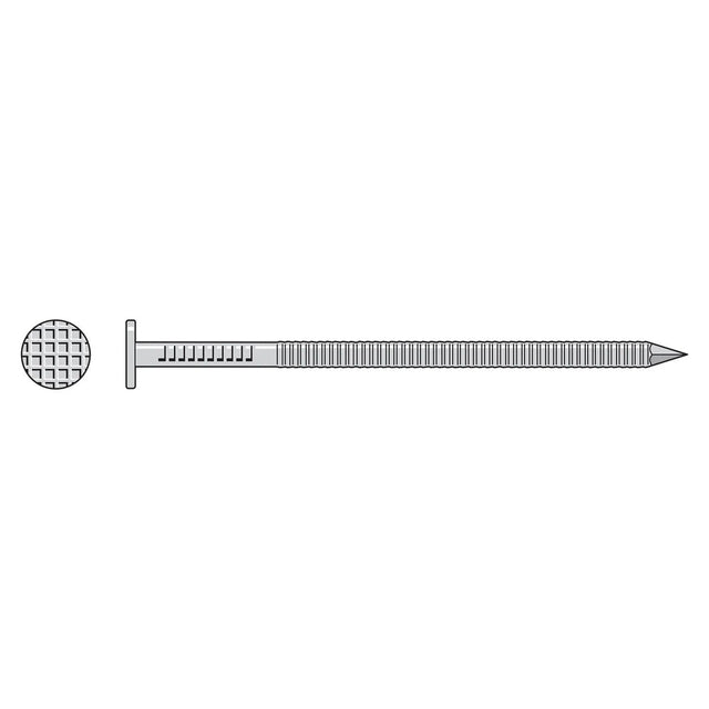Simpson Strong-Tie S20PTD5 (4") 8 Gauge Preservative-Treated Wood Decking Nail - Annular Ring Shank (5 lb)