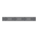 Simpson Strong-Tie S23N050MPB (1/2") 23 Gauge Straight Adhesive Collated Micro Pins - Type 304 (1000 Pack) - 2