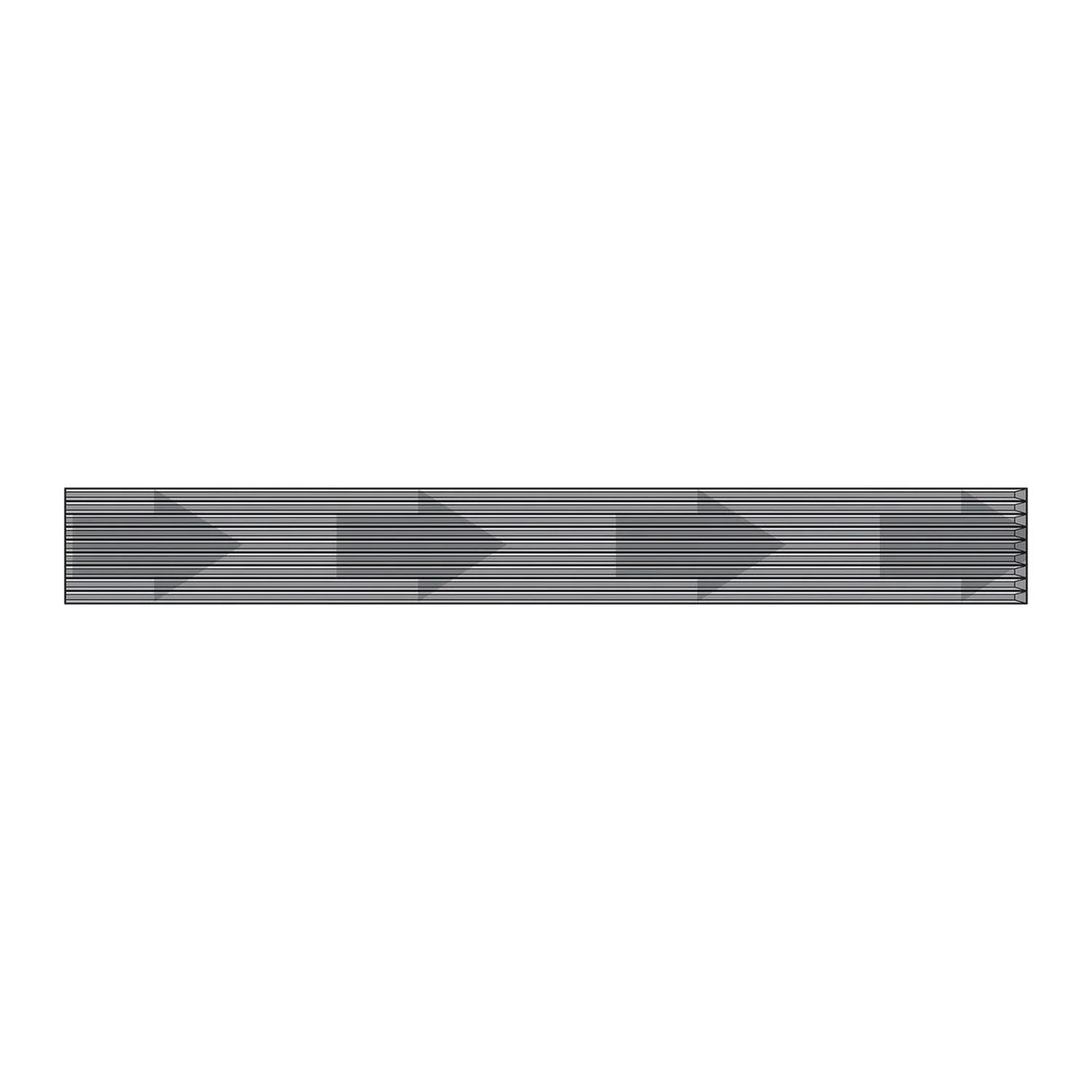 Simpson Strong-Tie S23N050MPN (1/2") 23 Gauge Straight Adhesive Collated Micro Pins - Type 304 (5000 Pack) - 2