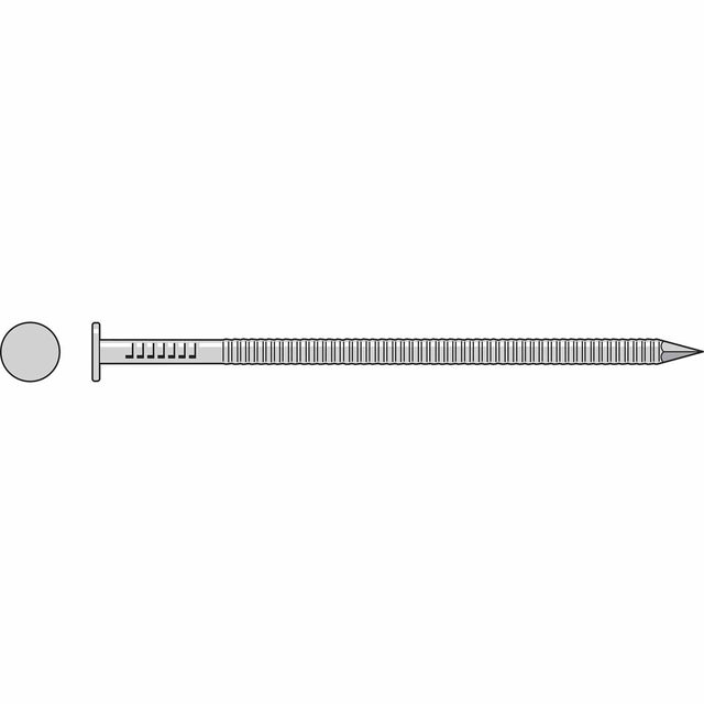 Simpson S30ACN5 Strong-Tie 4-1/2 in. x 0.203 in. Type 304 Stainless Steel Annular Ring Shank Common Nail (5 lb.)