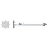 Simpson Strong-Tie S310RNB (1-1/4" x .131") Roofing Nail, Smooth Shank Type 304 (25 Pack)