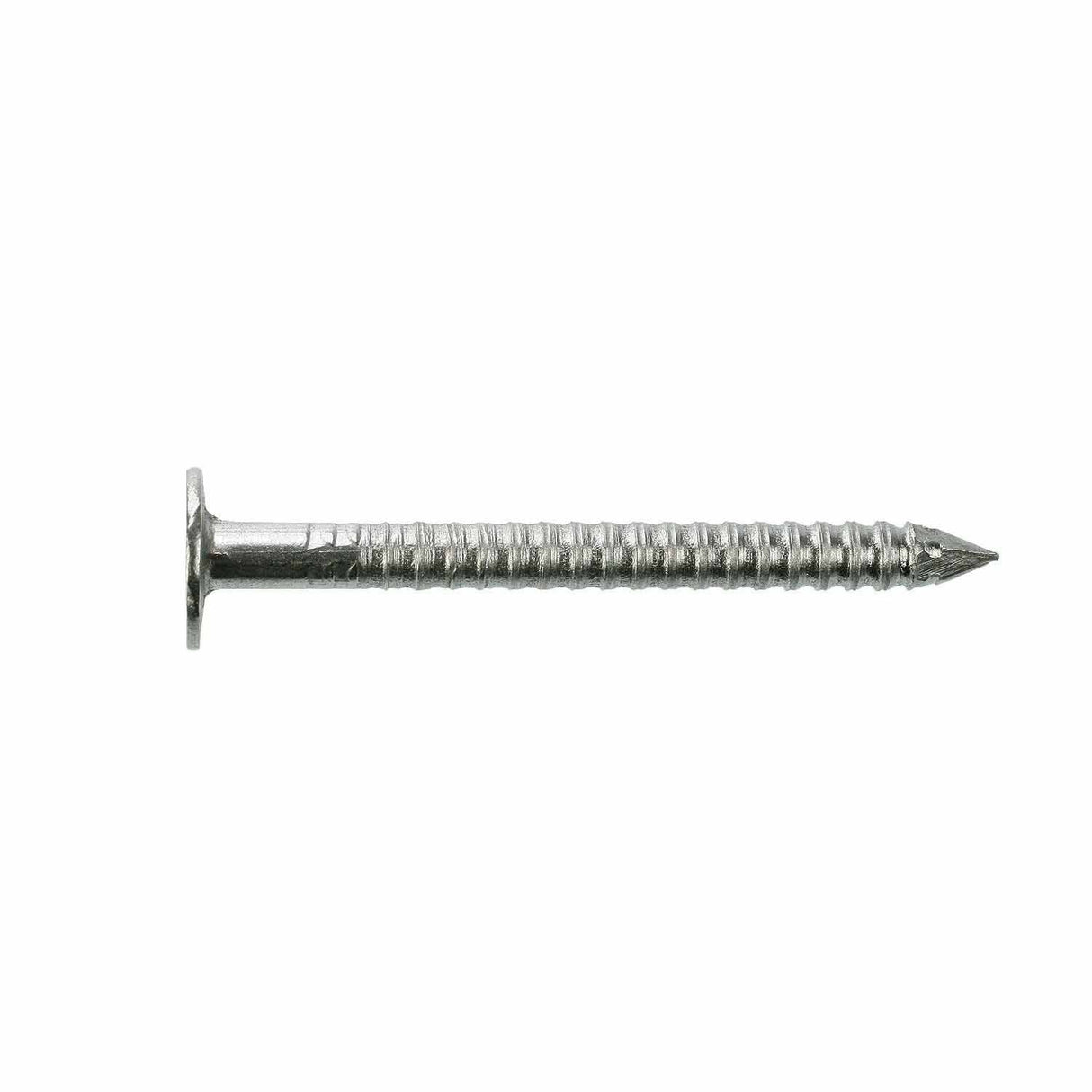 Simpson Strong-Tie S40ATNB (5" x 0.162") Tile/Slating Nail, Annular Ring Shank ,Type 304 Stainless Steel (25 lb. Tub)