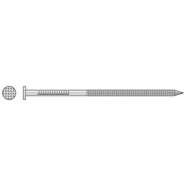 Simpson Strong-Tie S4ABN1 (1-1/2") 14 Gauge Annular Ring Shank SS Box Nail - Type 304 (1 lb)