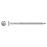 Simpson Strong-Tie S6PTD1 (2") 6D 11ga Preservative-Treated Wood Decking Nail - Annular Ring Shank (1 lb.)