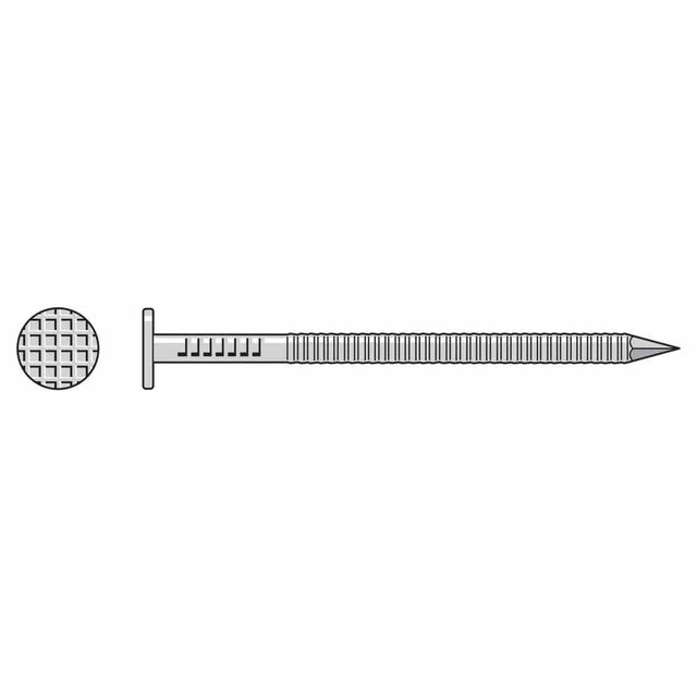 Simpson Strong-Tie S6SND1 (2" x 0.092") Stainless Steel Wood Siding Nail (1 lb. Tub)