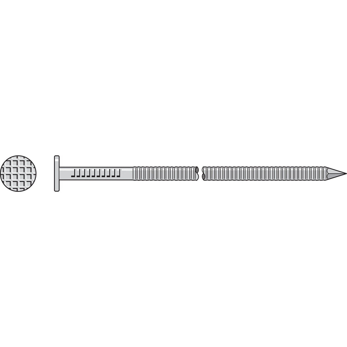 Simpson Strong-Tie S8APB5 (5 lb Box) 304SS Annular Ring Post & Beam Nail