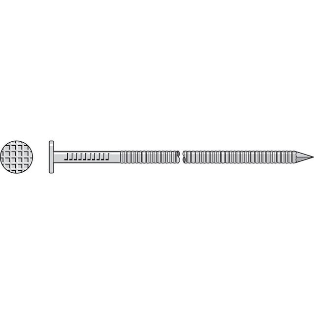 Simpson Strong-Tie S8APB5 (5 lb Box) 304SS Annular Ring Post & Beam Nail