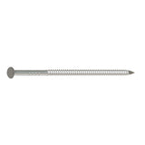 Simpson Strong-Tie S8SNDG1 (2-1/2 in. x .092 in.) 14Ga Stainless Steel Painted Siding Nail - Gray (1 lb.)