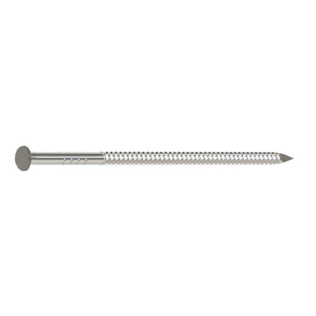 Simpson Strong-Tie S8SNDG1 (2-1/2 in. x .092 in.) 14Ga Stainless Steel Painted Siding Nail - Gray (1 lb.)