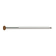 Simpson Strong-Tie S8SNDR5 (2-1/2 in. x .092 in.) 14Ga Stainless Steel Painted Siding Nail - Redwood (5 lb.)