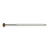 Simpson Strong-Tie S8SNDR5 (2-1/2 in. x .092 in.) 14Ga Stainless Steel Painted Siding Nail - Redwood (5 lb.)