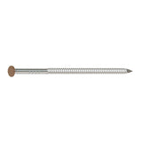 Simpson Strong-Tie S8SNDS5 (2-1/2 in. x .092 in.) 14Ga Stainless Steel Painted Siding Nail - Sienna (5 lb.)