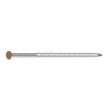 Simpson Strong-Tie S8SNDSB (2-1/2" x .092") 14Ga Stainless Steel Painted Siding Nail - Sienna (25 lb.)