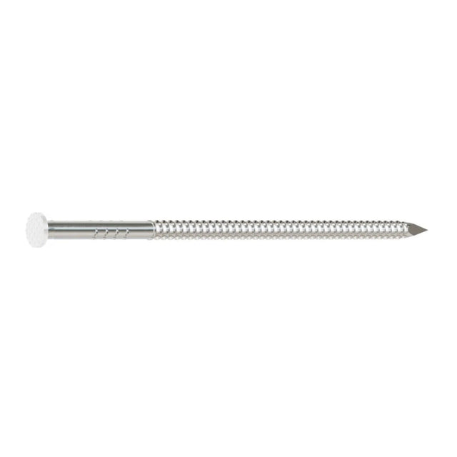Simpson Strong-Tie S8SNDW1 (2-1/2" x .092") 14Ga Stainless Steel Painted Siding Nail -  White (1 lb.)