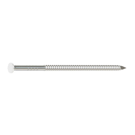 Simpson Strong-Tie S8SNDW1 (2-1/2" x .092") 14Ga Stainless Steel Painted Siding Nail -  White (1 lb.)