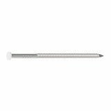 Simpson Strong-Tie S8SNDW5 (2-1/2" x .092") 14Ga Stainless Steel Painted Siding Nail -  White (5 lb. Tub)