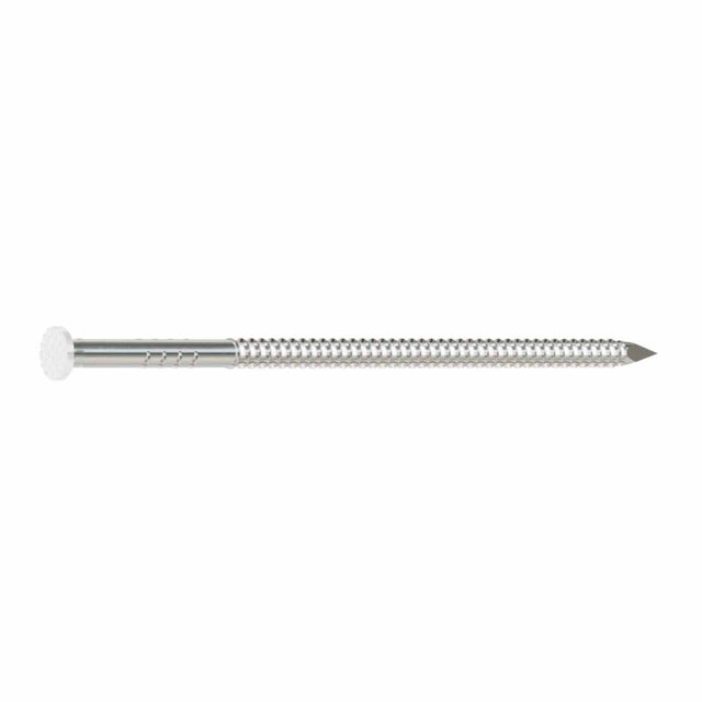 Simpson Strong-Tie S8SNDW5 (2-1/2" x .092") 14Ga Stainless Steel Painted Siding Nail -  White (5 lb. Tub)