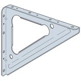 Simpson SBV Strong-Tie Shelf Bracket Vertical, 16 Gauge - G90 Galvanized - 3