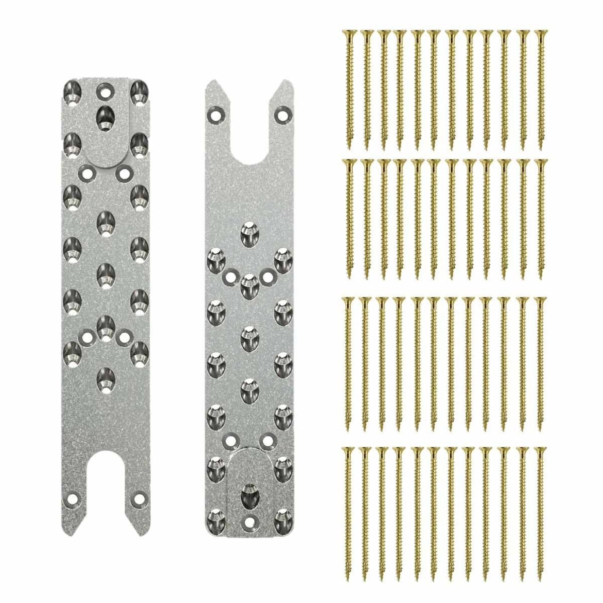 Simpson Strong-Tie SCBH3X15.37-KT (3" x 15-3/8") Concealed Beam Hanger Kit - Electrogalvanized - 2