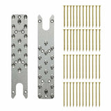 Simpson Strong-Tie SCBH3X15.37-KT (3" x 15-3/8") Concealed Beam Hanger Kit - Electrogalvanized - 2