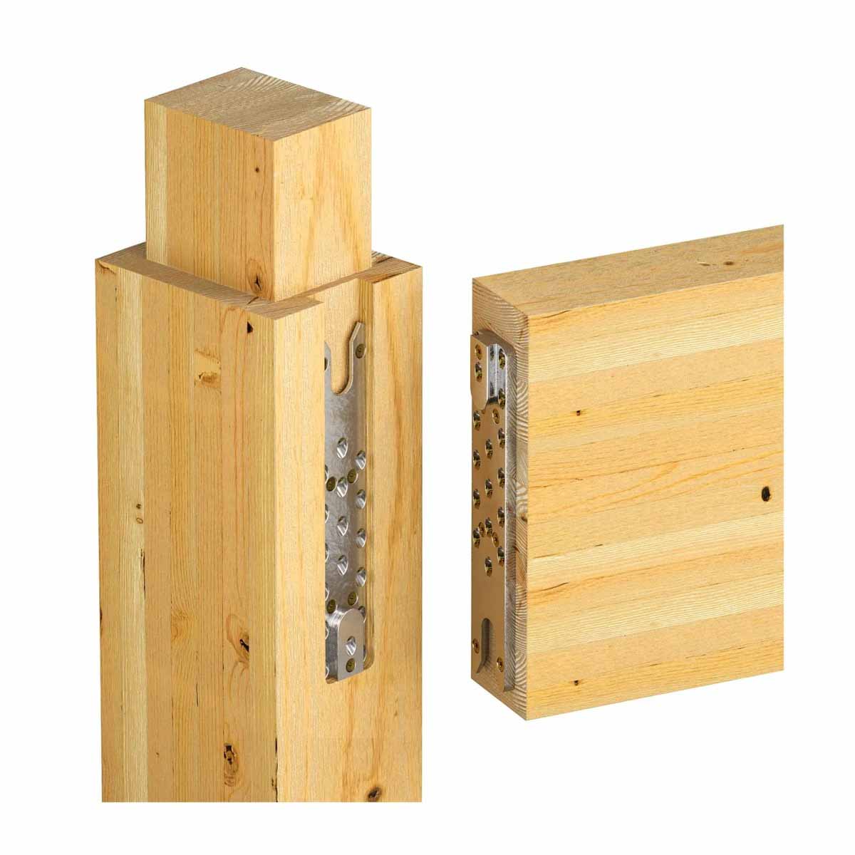 Simpson Strong-Tie SCBH3X15.37-KT (3" x 15-3/8") Concealed Beam Hanger Kit - Electrogalvanized - 3