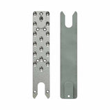 Simpson Strong-Tie SCBH3X15.37W-KT S(3" x 15-3/8") Concealed Beam Hanger Kit - Gray Paint