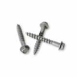 Simpson Strong-Tie SD10112MB (#10 x 1-1/2") SD Connector Screw, 1/4" Hex Head, Class 55 (3000 Pack)