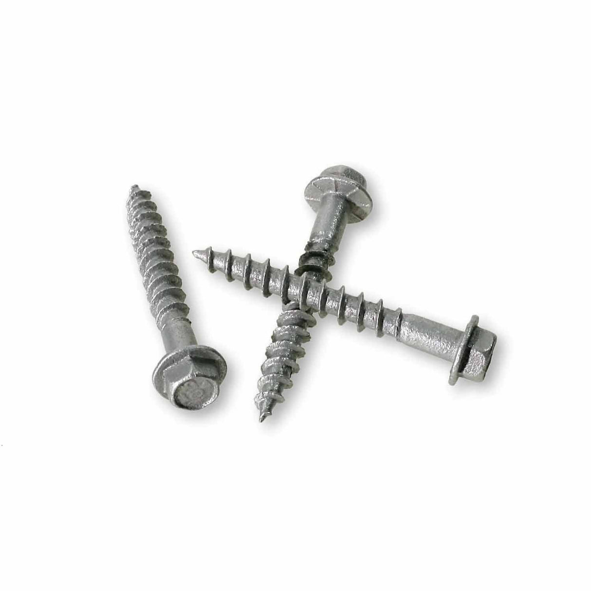 Simpson SD10112R100 Strong-Tie SD Connector Screw #10 x 1-1/2" Mechanically Galvanized Connectors