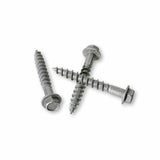 Simpson Strong-Tie SD10112R100 Strong-Drive (#10 x 1-1/2") SD Connector Screw, 1/4" Hex Head, Class 55 (100 Pack)