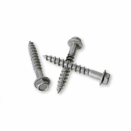 Simpson Strong-Tie SD10112R100 Strong-Drive (#10 x 1-1/2") SD Connector Screw, 1/4" Hex Head, Class 55 (100 Pack)