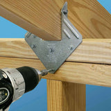 Simpson Strong-Tie SD10212MB Strong-Drive (#10 x 2-1/2") SD Connector Screw, 1/4" Hex Head, Class 55 (2000 Pack) - 2