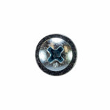 Simpson Strong-Tie SD8X1.25-R (#8 x 1-1/4") Wafer-Head Screw, #2 Phillips, Clear Zinc Coating (100 Pack) - 2