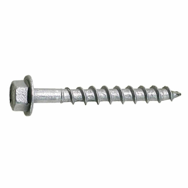 Simpson Strong-Tie SD9112R100 Strong-Drive (#9 x 1-1/2") SD Connector Screw, 1/4" Hex Head, Class 55 (100 Pack)
