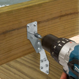 Simpson Strong-Tie SD9112SS-R100 Strong-Drive (#9 x 1-1/2") SD Connector SS Screw, 1/4" Hex Head, Type 316 (100 Pack) - 4