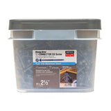 Simpson Strong-Tie SD9212SSMB Strong-Drive (#9 x 2-1/2") SD Connector SS Screw, 1/4" Hex Head,Type 316 (2000 Pack) - 2